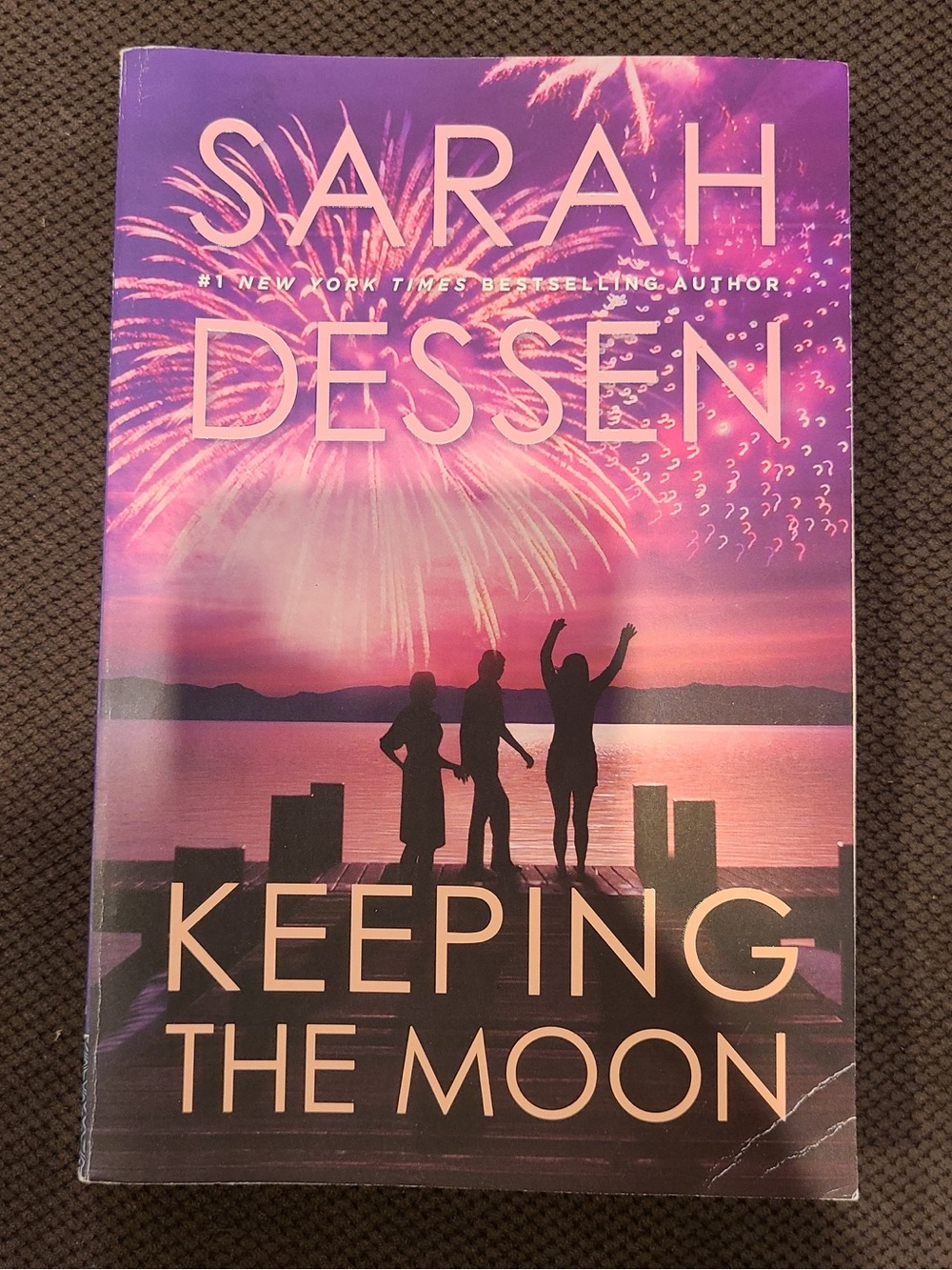 Keeping the Moon by Sarah Dessen Book